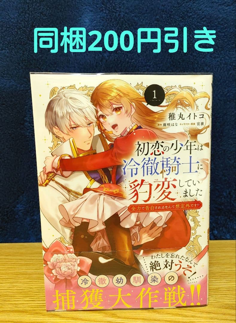 初恋の少年は冷徹騎士に豹変していました 1 全力で告白されるなんて