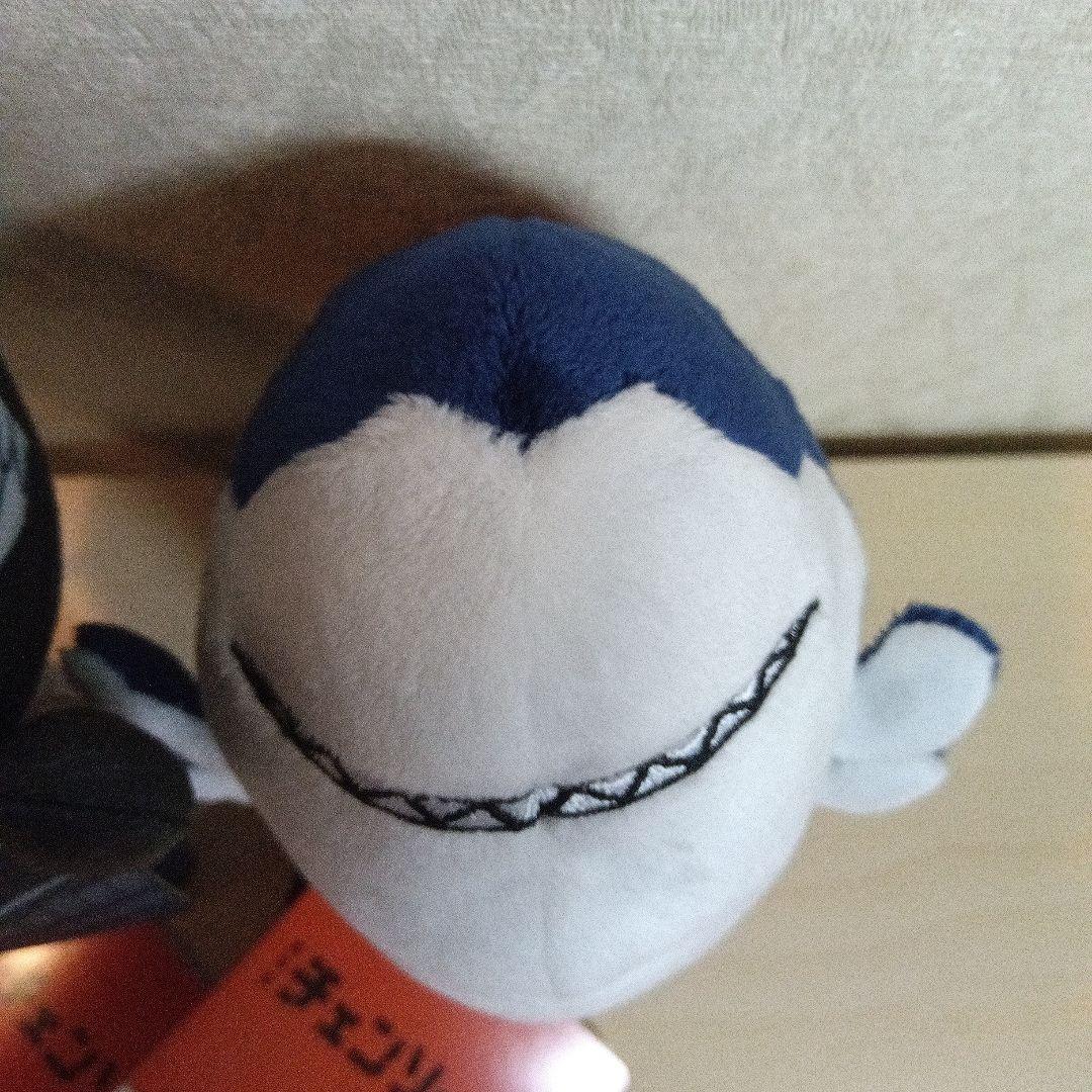 劇場版『チェンソーマン レゼ篇』寝そべりぬいぐるみ ボム ビーム 2点