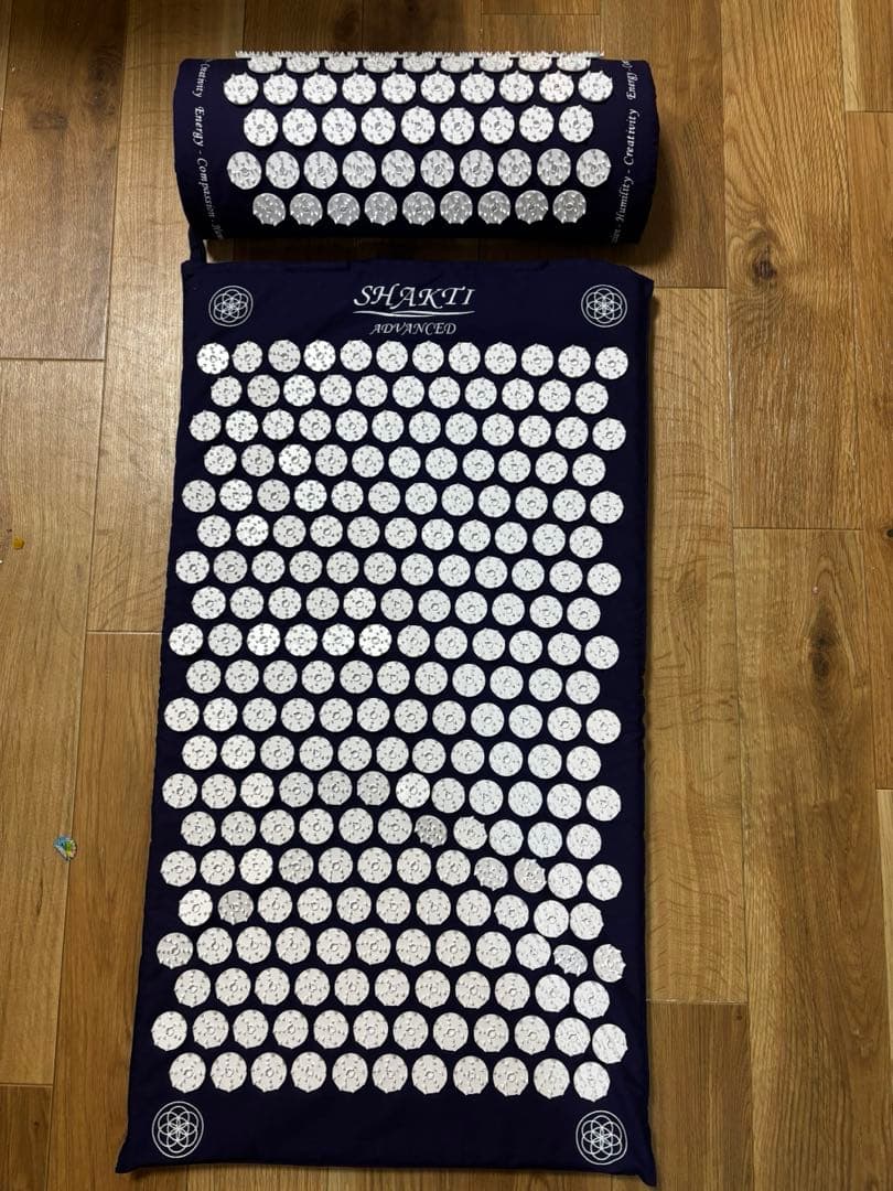 シャクティマット　究極のシャクティセット　Advance Indigo シャクティマット アドバンス インディゴ レベル3 タグ付き箱あり