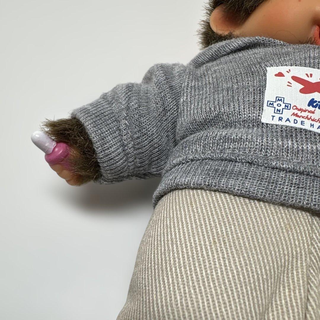 フランス限定 新品 kiki 激レアサイズ 16cm モンチッチ 589 - メルカリ