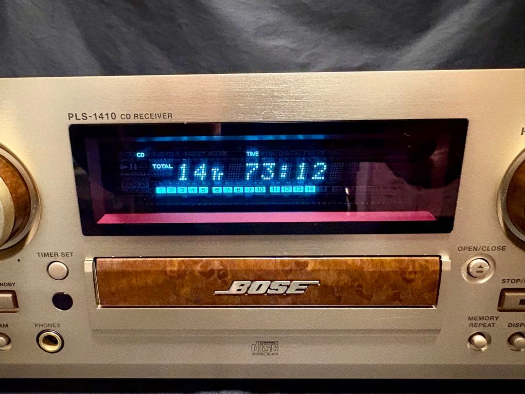 BOSE⭐︎ PLS-1410⭐︎極上品 レンズ・ベルト新品購入 オーバーホール