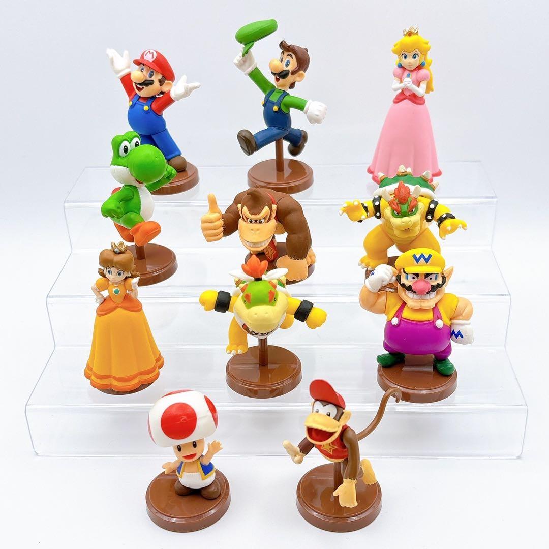 スーパーマリオ チョコエッグ セレクション 2009年 希少 レア - メルカリ