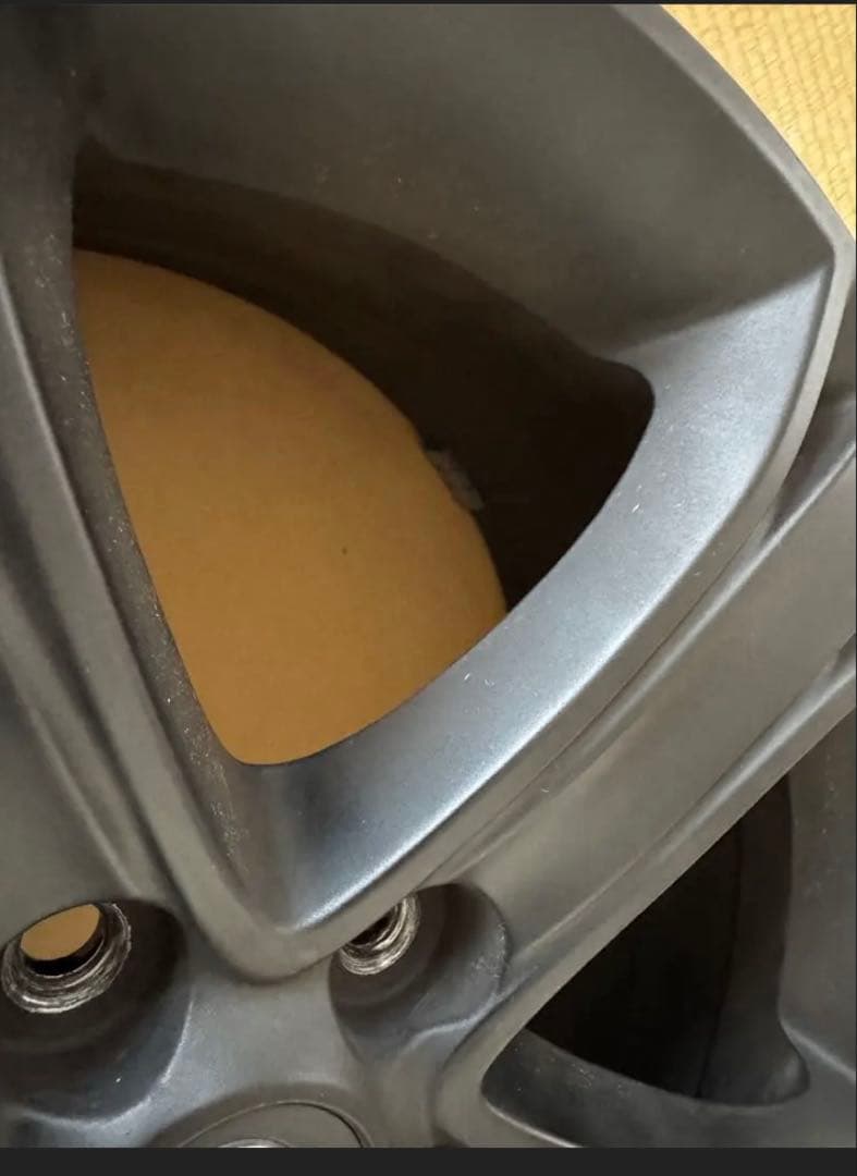 ラブストーリー様専用MAZDA RX-8 純正17インチ （塗装品）4本セット➀