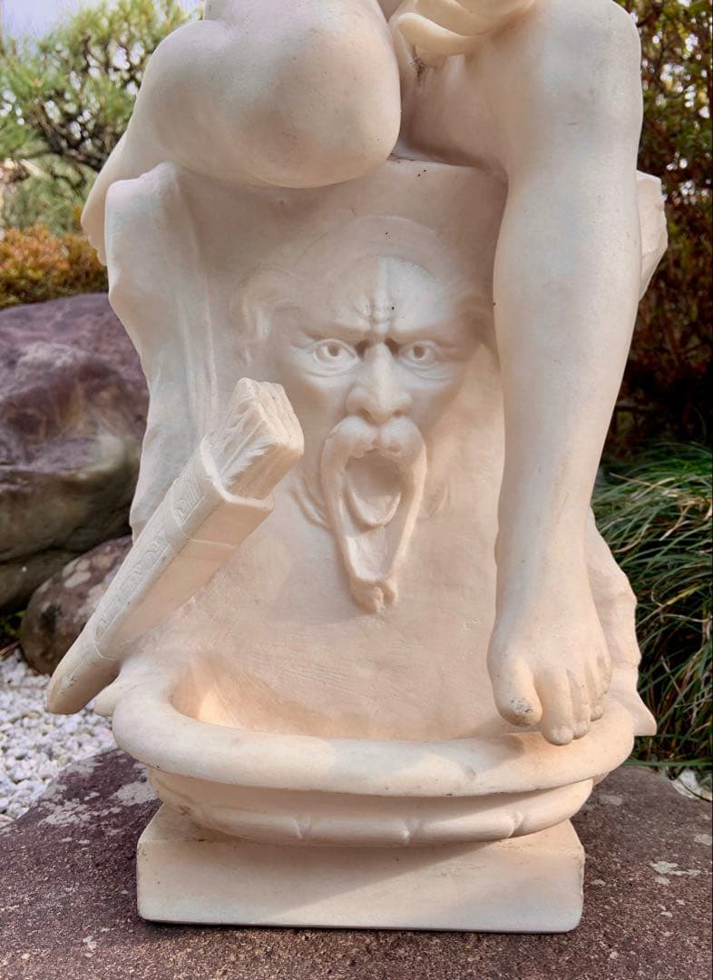 J*C様 Clement-Léopold Steiner 大理石彫刻 キューピッ