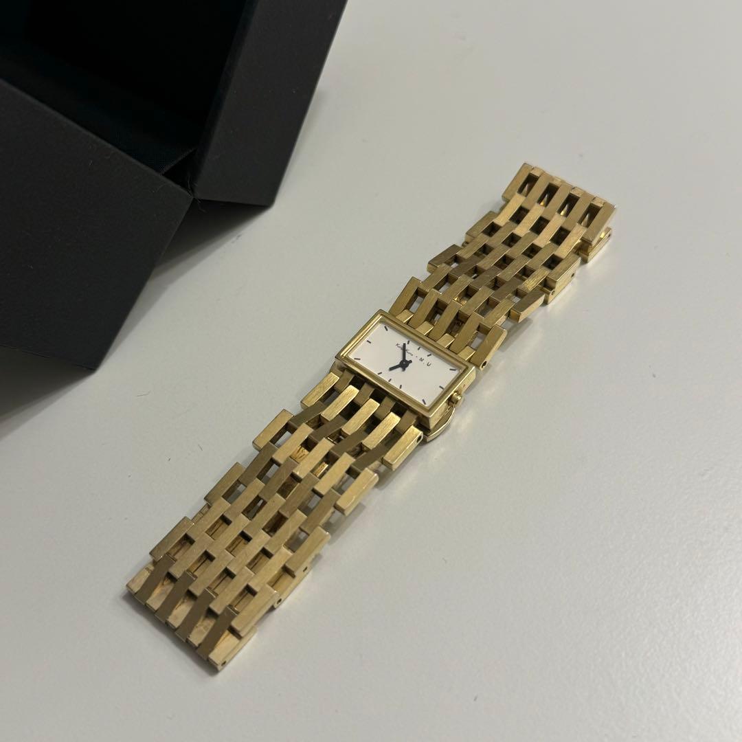 定価11万円 LOTUS Watchヴァンドーム青山 隈研吾 コラボ腕時計 - メルカリ