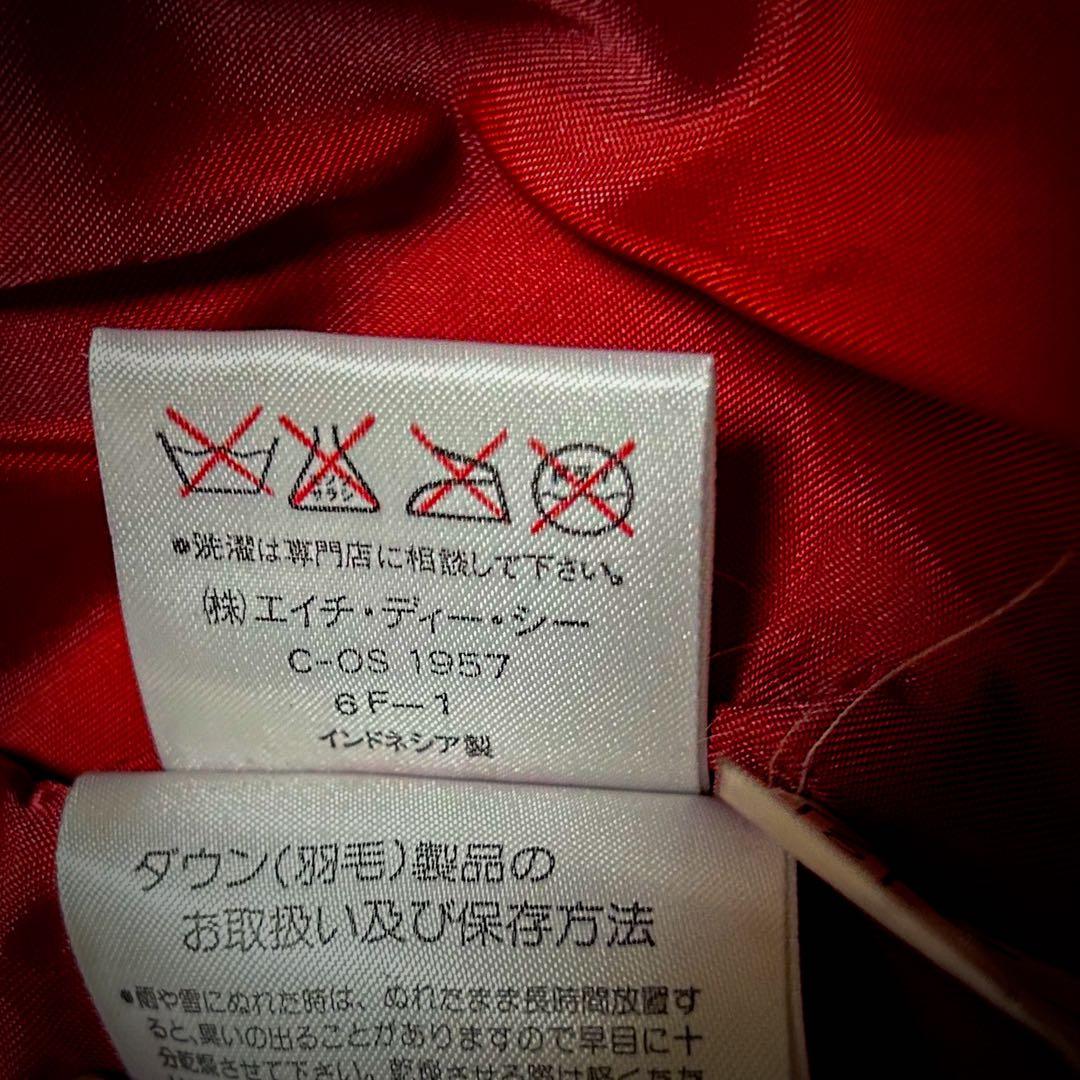 ハーレーダビッドソン デッドストックレザーダウン ボルドー M - メルカリ