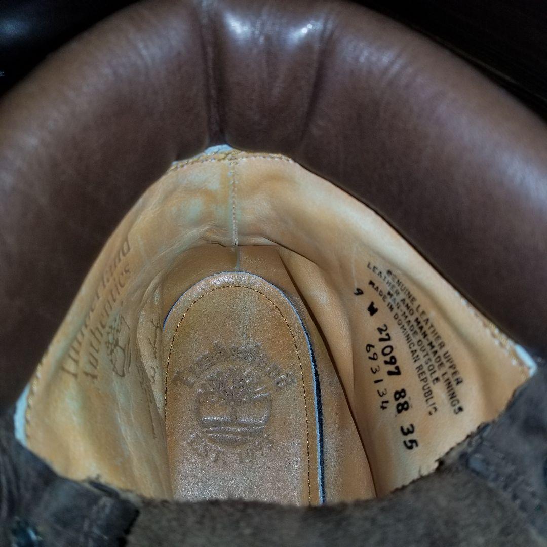 本物ファッション - 極美品 Timberland 6インチ プレミアム 防水 27.0