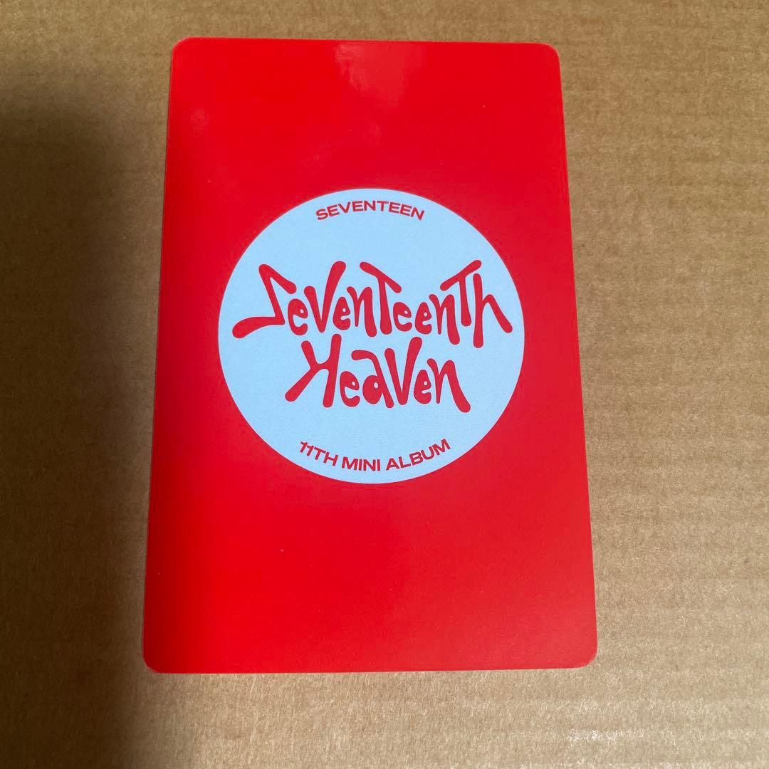 SEVENTEEN ウォヌ HEAVEN 中華 一直娯 D - メルカリ