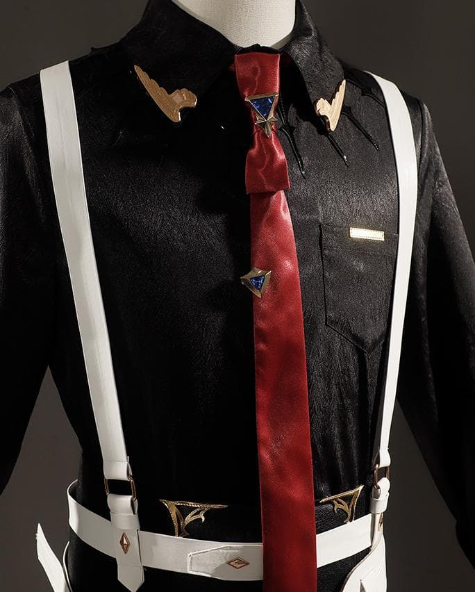 LARDOO製 にじさんじ ヘックス へイワイヤー 衣装＋ウィッグ コスプレ