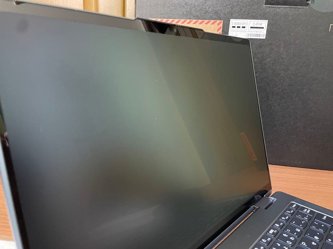 Lenovo yoga 770 1tb 2.8k 有機EL 2in1 ペン付き