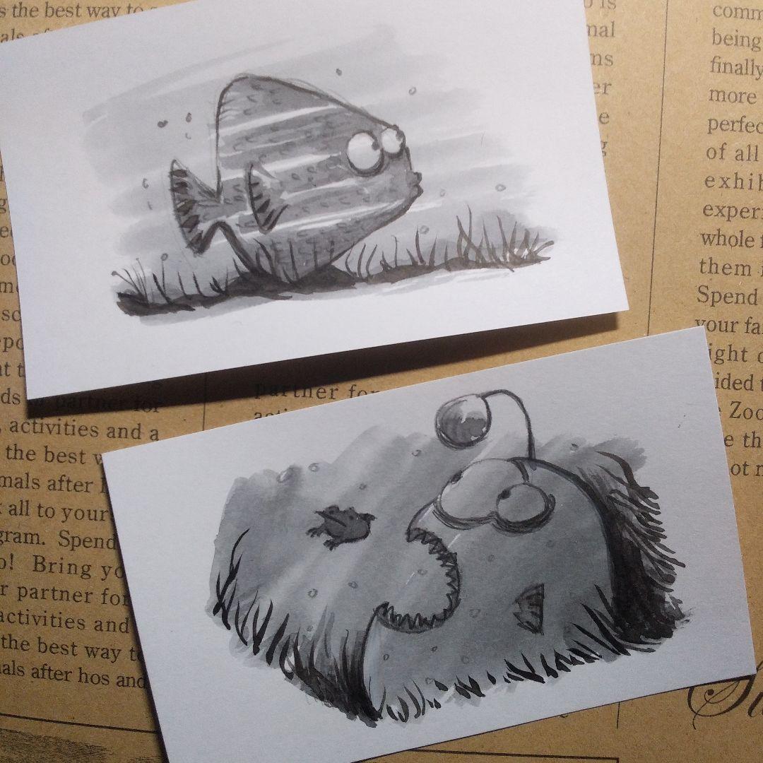 手描き一点物♪⁠色付き♪ - メルカリ