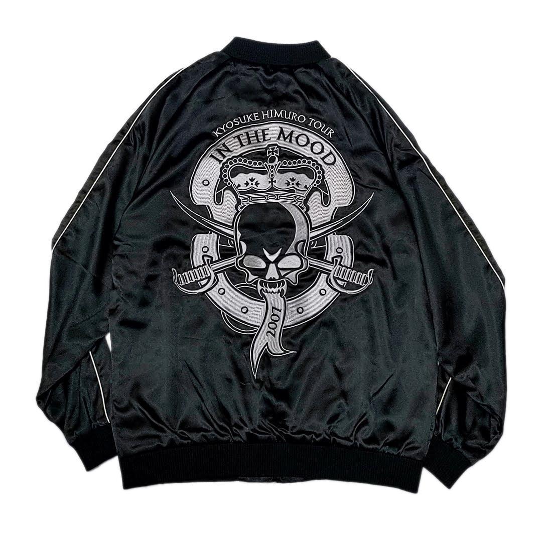 超美品 氷室京介 スカジャン リバーシブル 35周年 10-25032008 - メルカリ