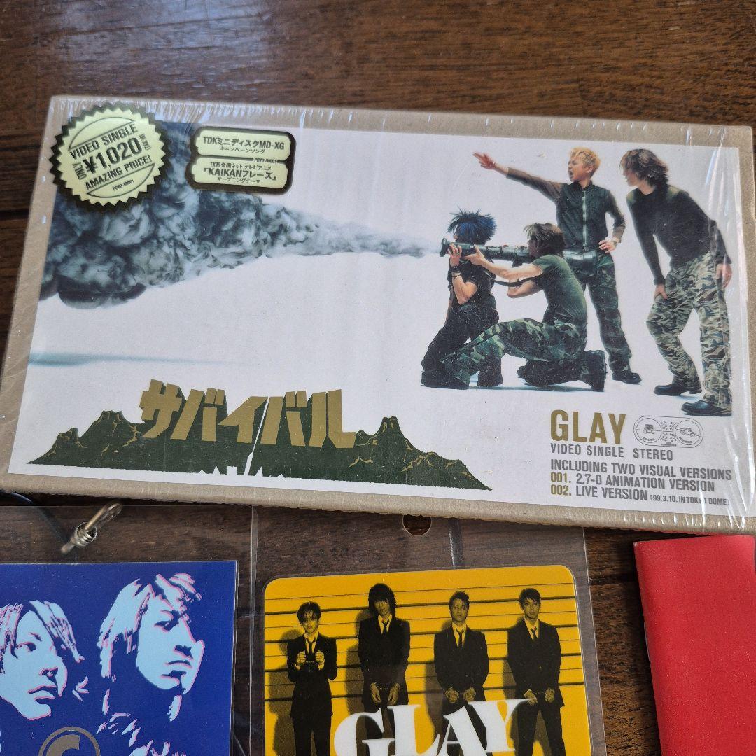 GLAY サバイバル ビデオシングル - メルカリ