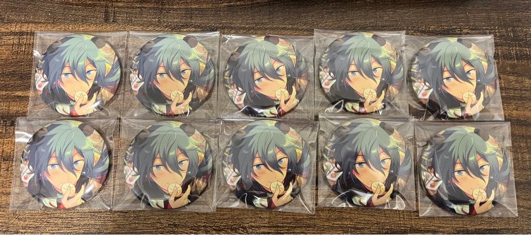 あんスタ 椎名ニキ 缶バッジ テーマスカウト工場 直営 店