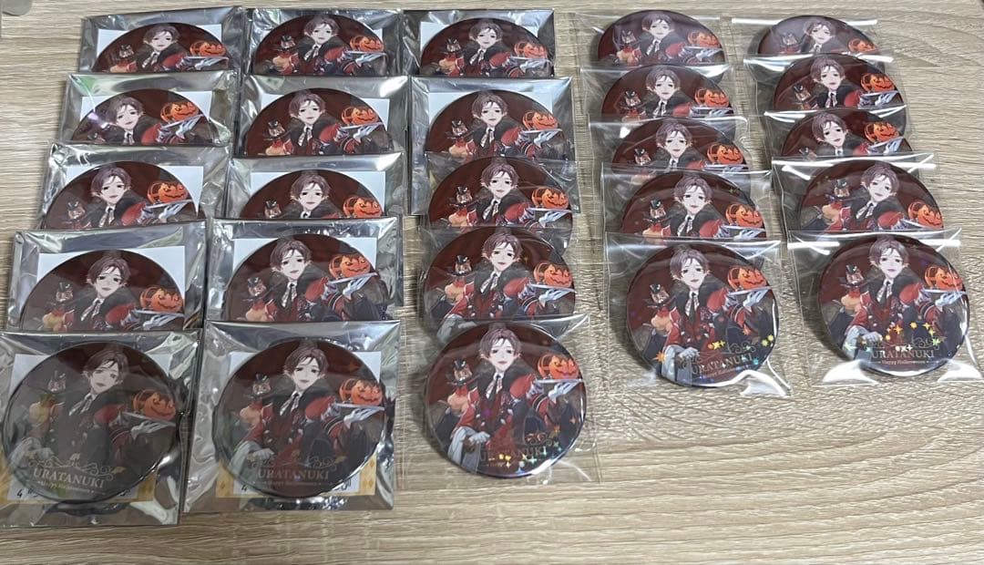 うらたぬき 2022 ハロウィン メインビジュ 缶バッジ 浦島坂田船 LIVE＆GOODS特設サイト