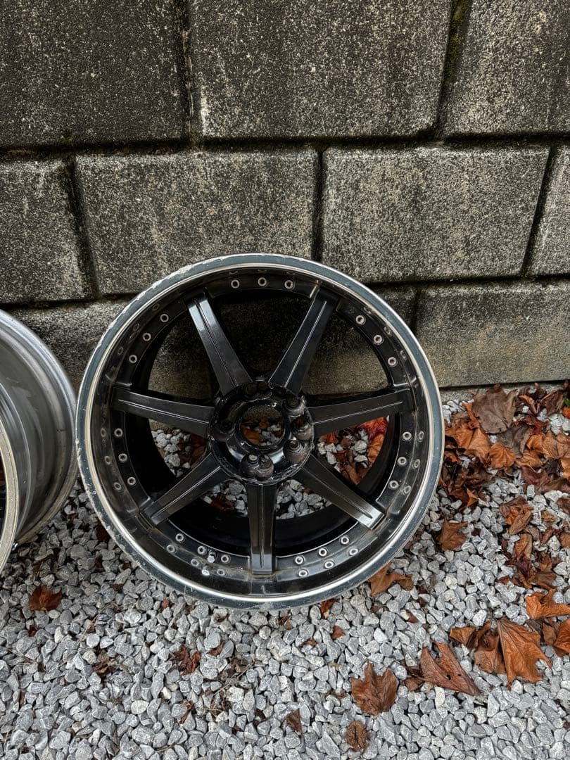 【早期取引希望】インテンシブハンク 18インチ 10J+38?