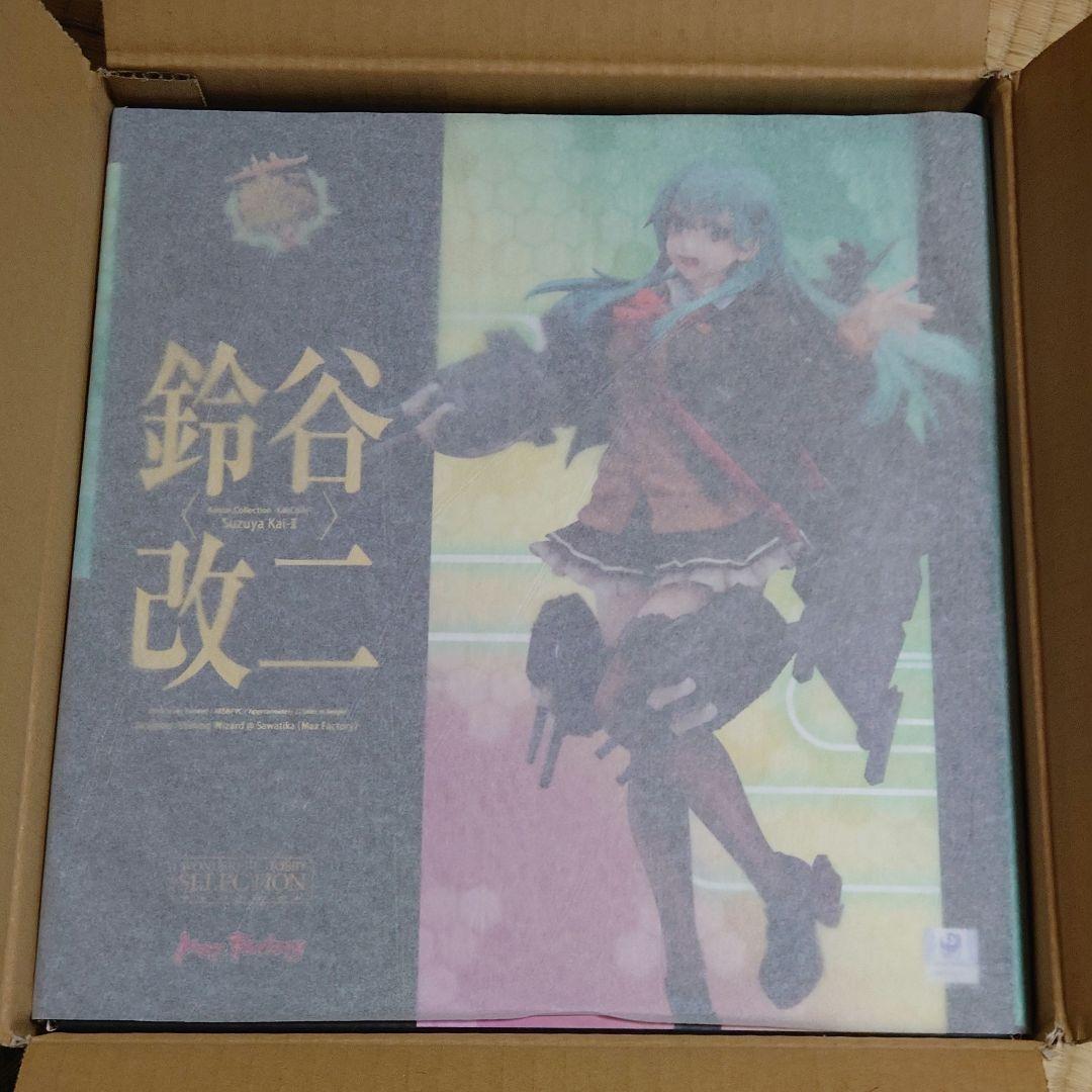 「艦これ」鈴谷改二 フィギュア 鈴谷改二」が最大火力の造形と彩色表現でフィギュア化！本日より予約