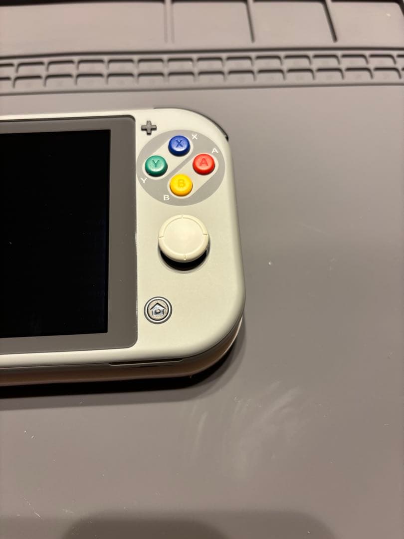 Nintendo Switch Lite本体 カスタム品 外装スーファミ仕様 - メルカリ