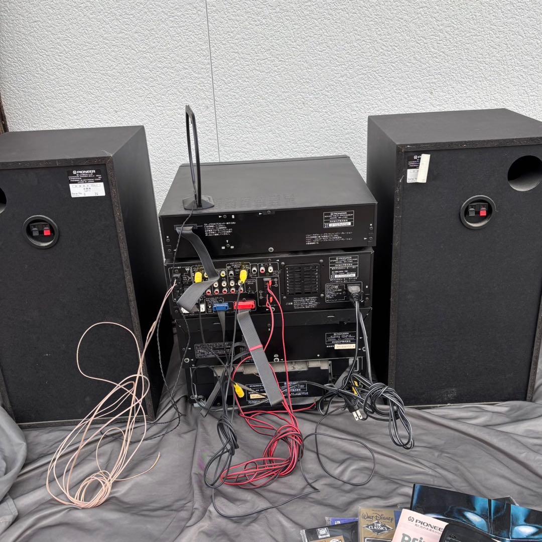 Hy120 Pioneer private AV7 システムコンポ ディスク7点 - メルカリ