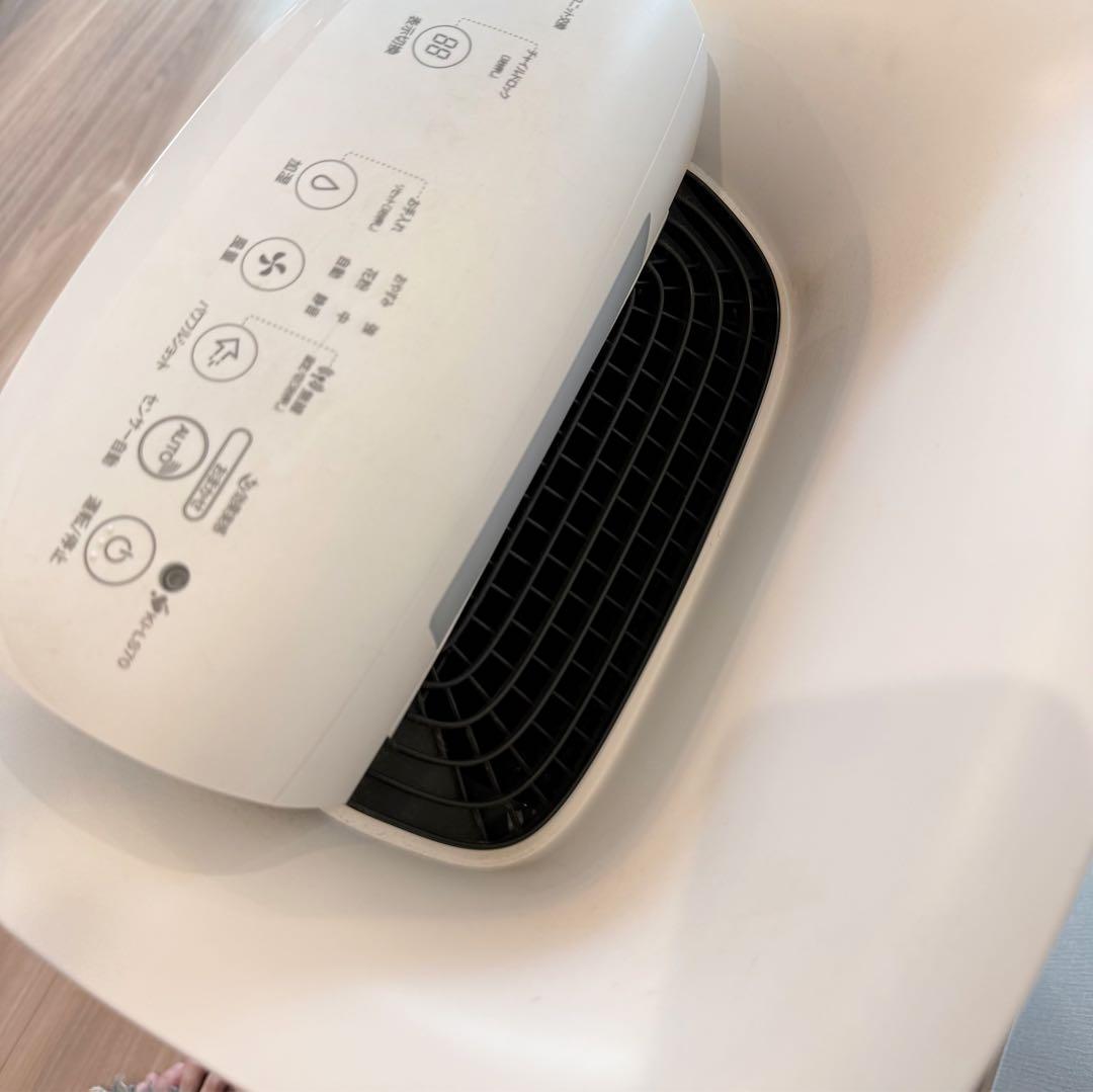 SHARP 加湿空気清浄機 KI-LS70W 動作確認OK - メルカリ