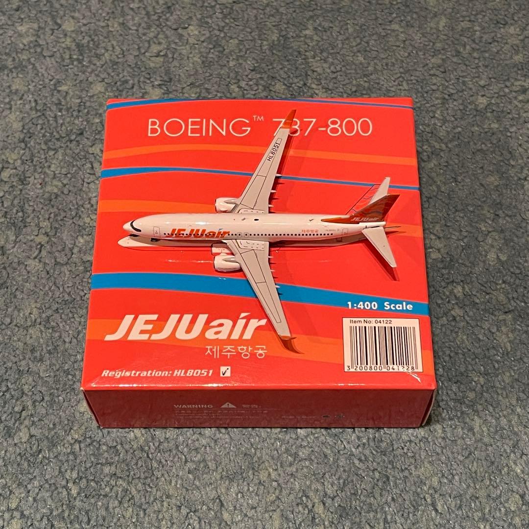 JEJU air チェジュエア 737-800 Phoenix 1:400 - メルカリ