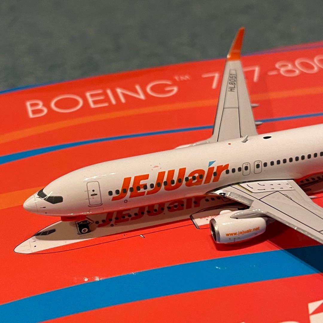 JEJU air チェジュエア 737-800 Phoenix 1:400 - メルカリ