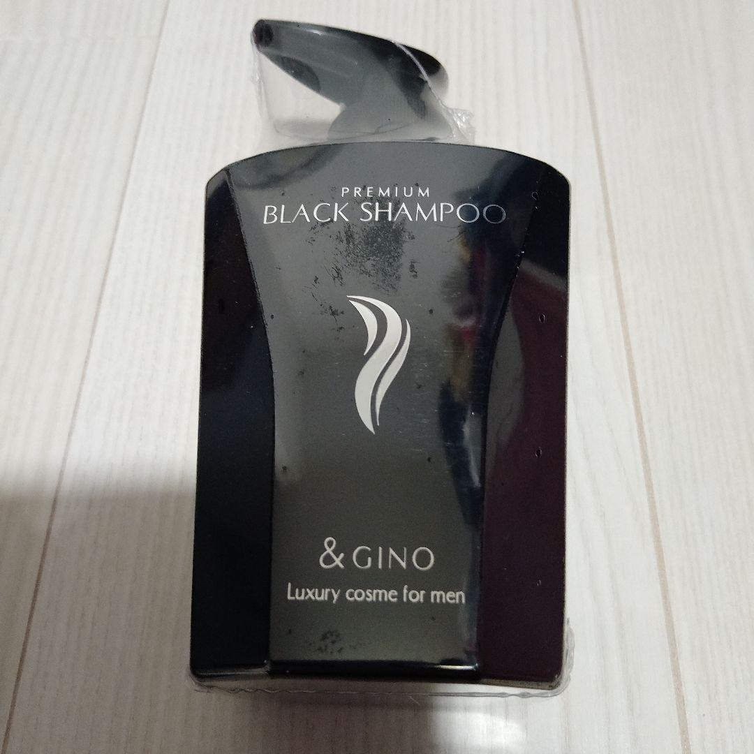 & GINO プレミアム ブラックシャンプー 400ml - メルカリ