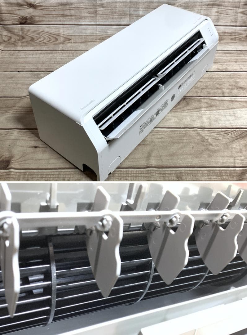 Pana 2024年 10畳 2.5kW 100V CS-J254D 全清掃済♪