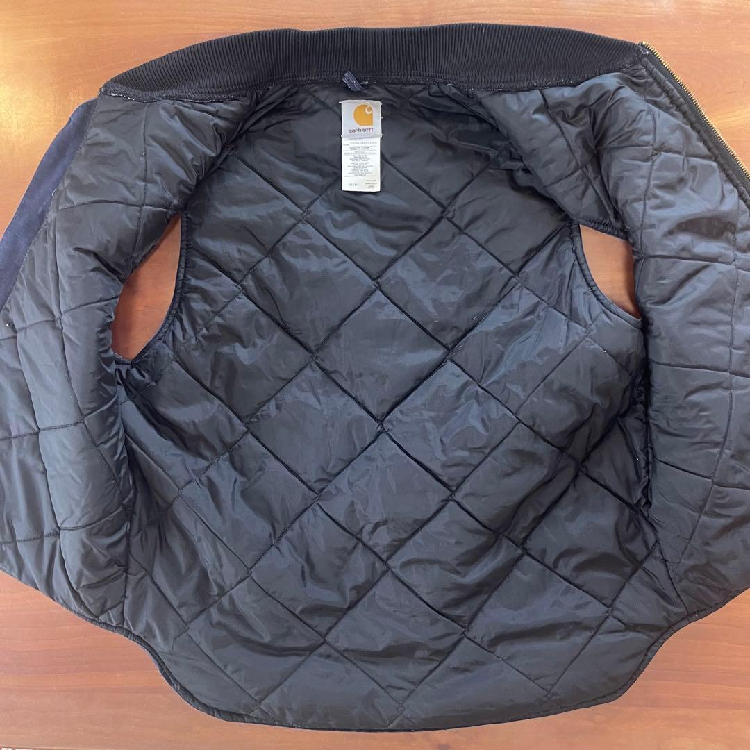carhartt vtg ダックベスト V02 MDT L☆USA☆フェード - メルカリ