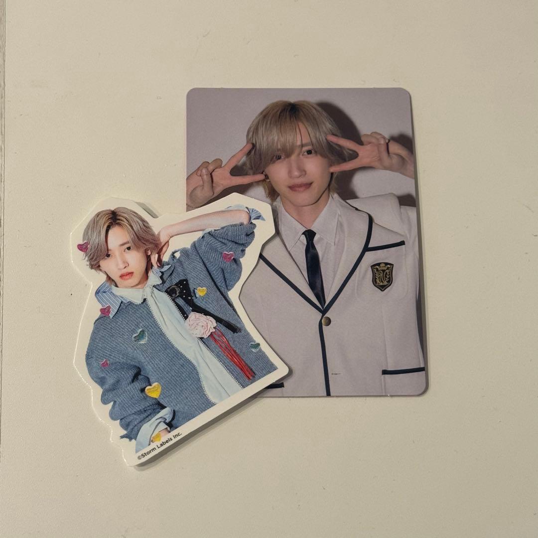 なにわ男子 HARDWORK トレカ 道枝駿佑 - メルカリ