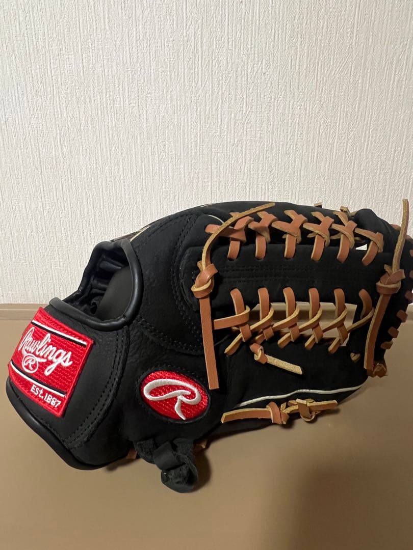 【希少品】Rawlings 軟式オールラウンド　右利き用 ローリングス 軟式用 HYPER TECH R2G オールラウンド用 GR4FHTN65 [右