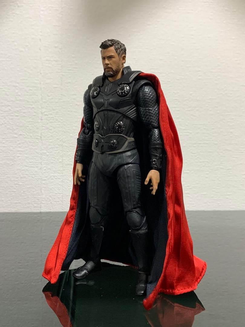 アベンジャーズ MAFEX&フィギュアーツ インフィニティウォーセットS.H.