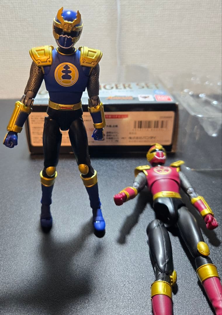 S.H.Figuarts 電光石火 ゴウライジャーセット