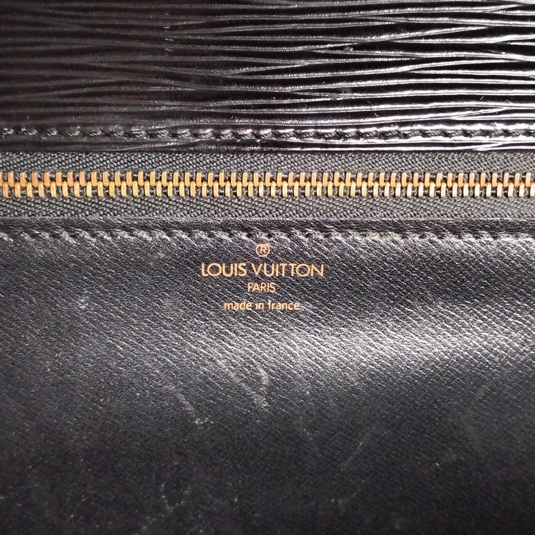 正規品 鍵付き ルイヴィトン バッグ セルヴィエット コンセイエ M54412