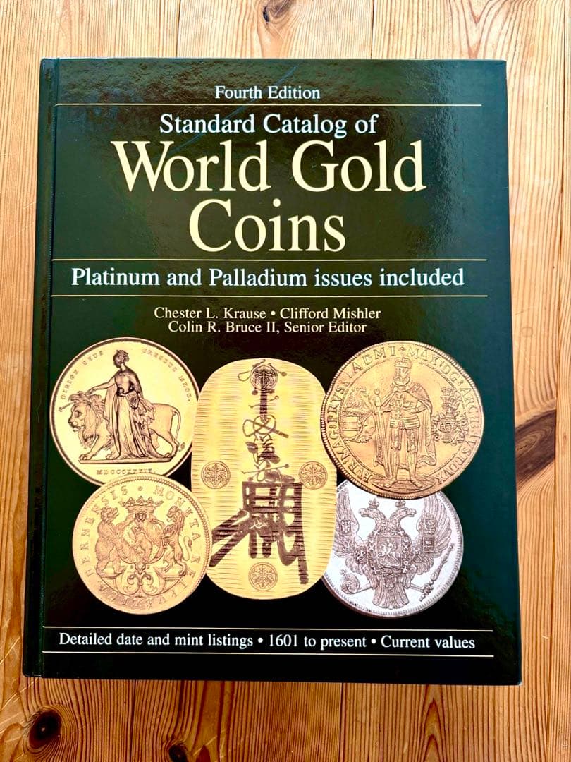 専門書　Standard Catalog of World Gold Coins Standard Catalog of World Coins, 1601-1700 (2019): Michael, Thomas