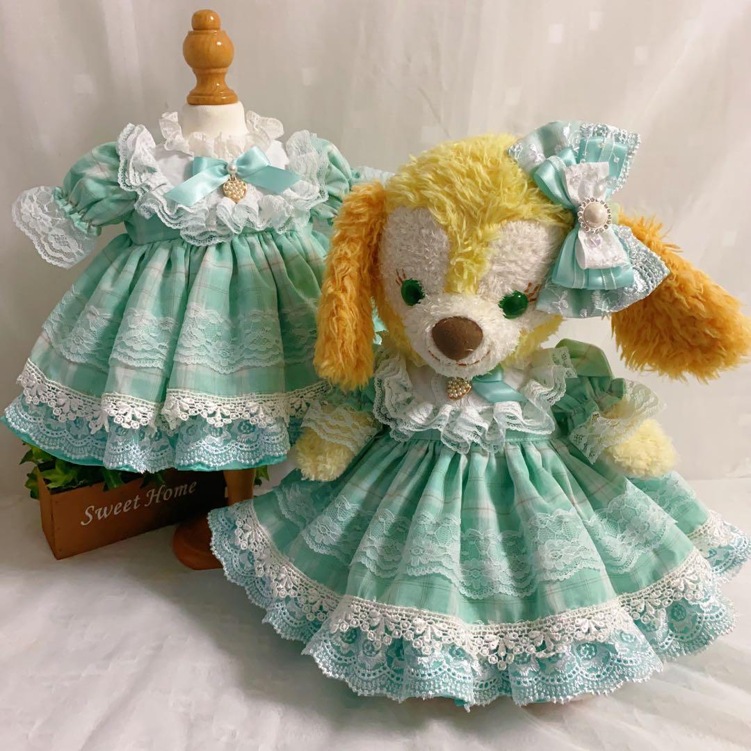 Sサイズリーナベル、ステラルー、クッキーアン ドレスコスチューム4点