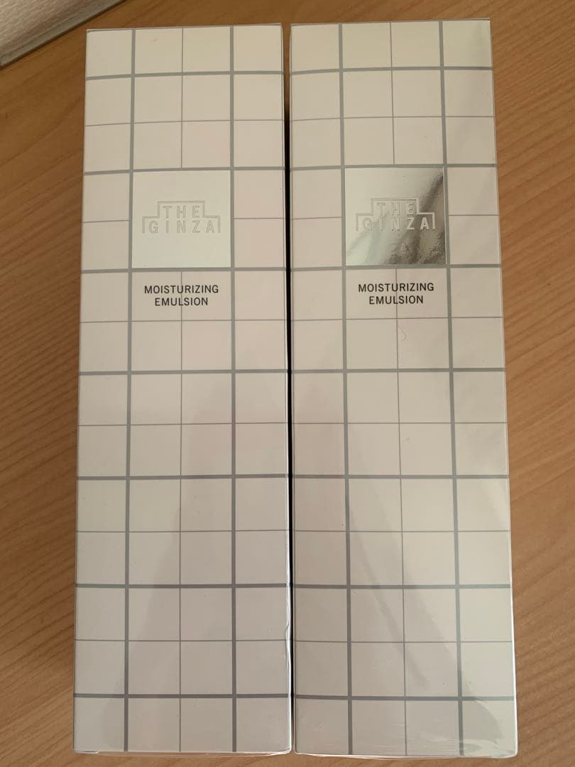 2本セット THE GINZA モイスチャーライジングエマルジョン 試してみた】ザ・ギンザ モイスチャーライジングエマルジョンの効果