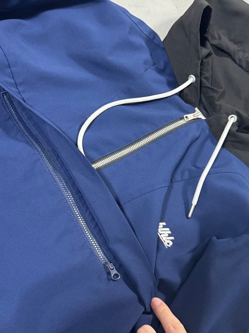 ◇*◇様 ballaholic ボーラホリック アノラック パーカー ネイビー