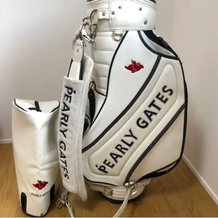 パーリーゲイツ キャディバッグ ツアーモデル - メルカリ