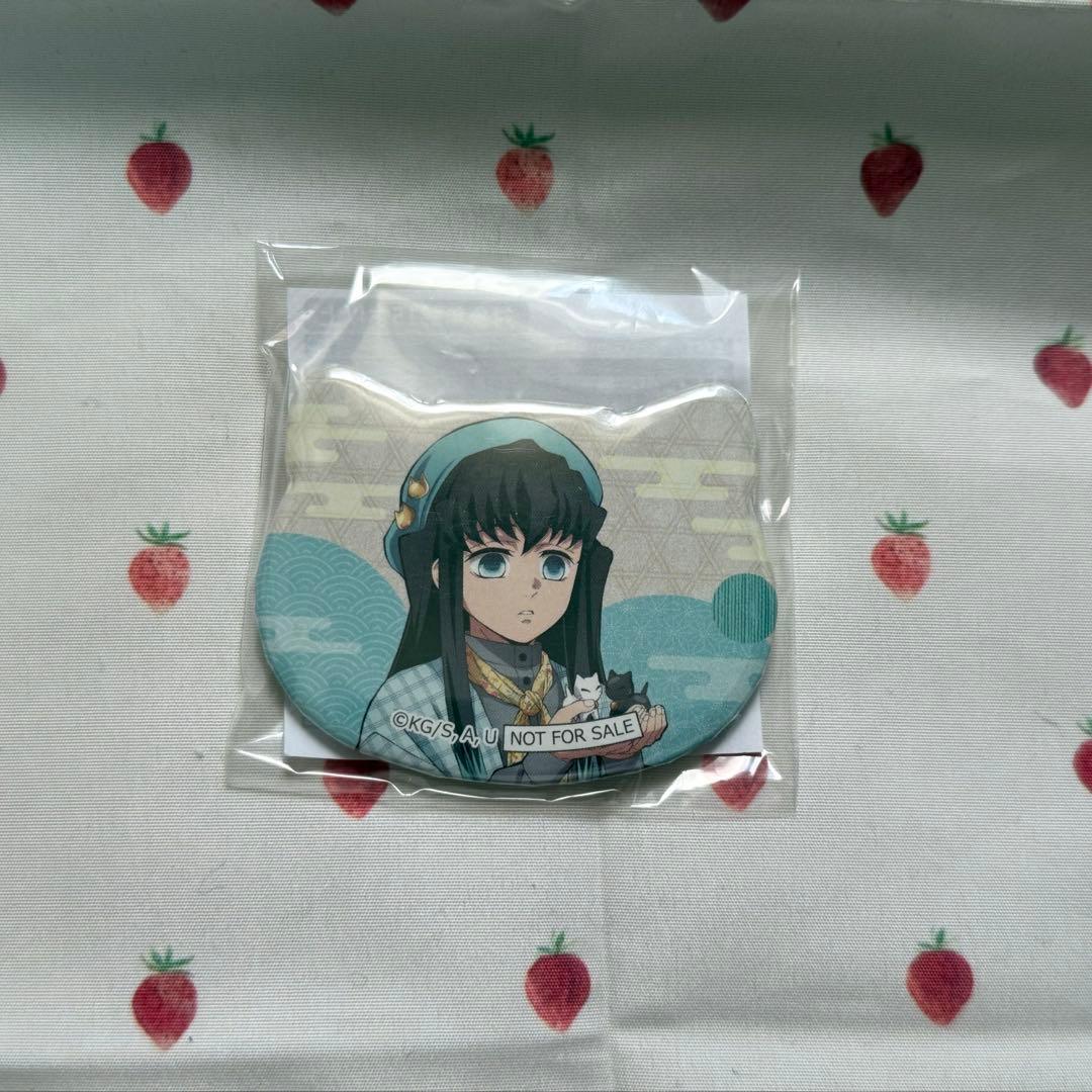 ナンジャ　無一郎　猫型缶バッジ 2026年最新】ねこ型缶 無一郎の人気アイテム - メルカリ