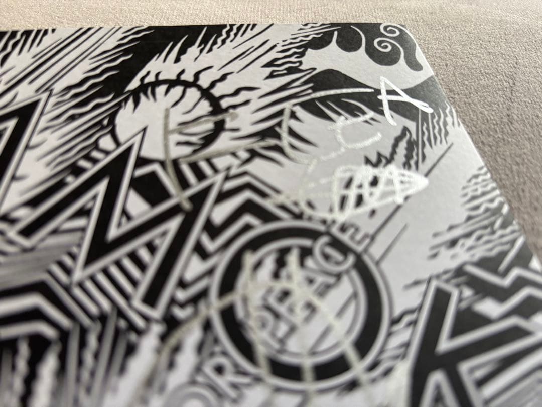 レア トムヨークとフリーのサインAtoms for Peace AMOK CD - メルカリ