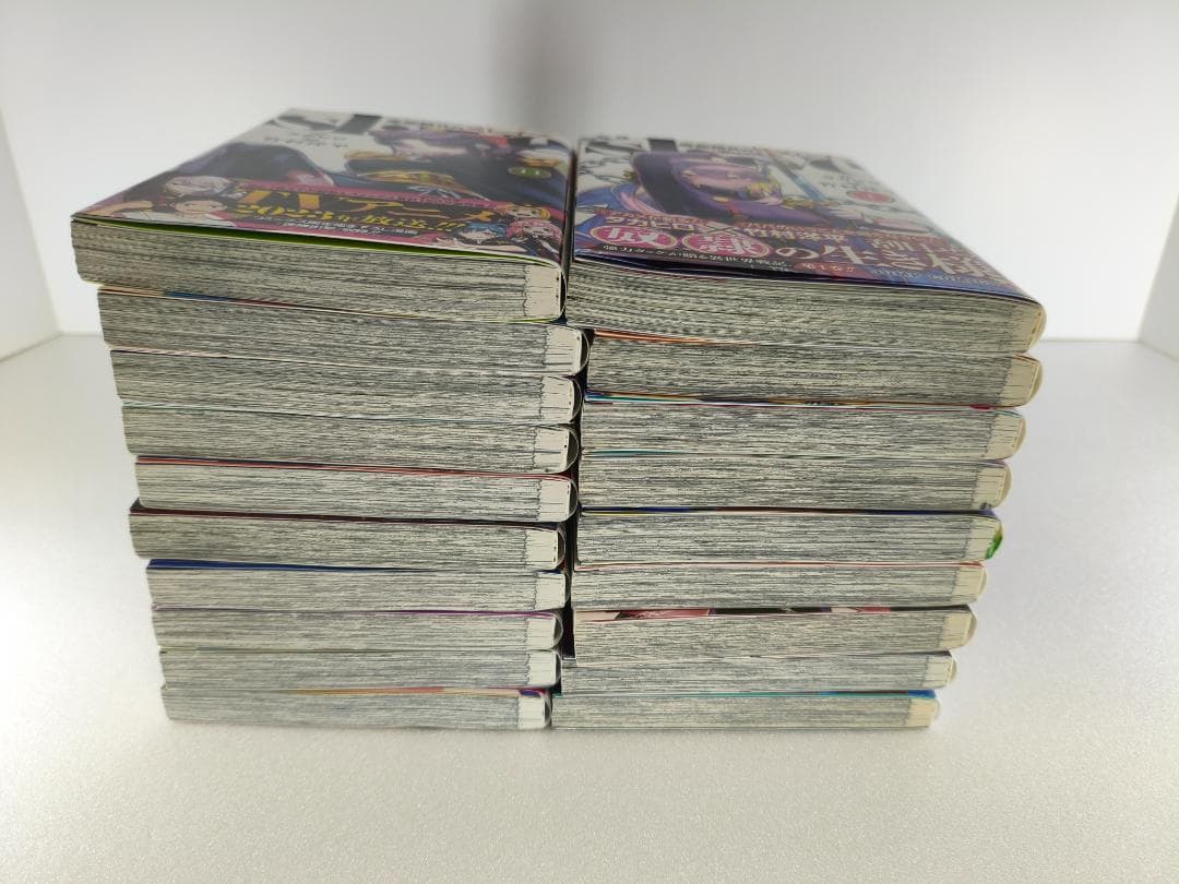 魔都精兵のスレイブ 19冊セット 第4巻欠品 ポストカード付 - メルカリ