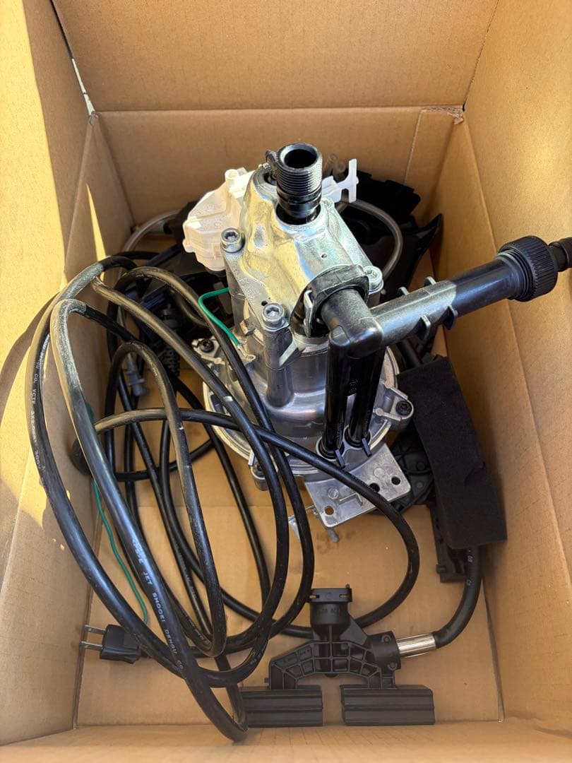 ケルヒャーk5 50Hz 内部　モーター　ジャンク ケルヒャーの高圧洗浄機を修理！ やってみると結構簡単！ K5