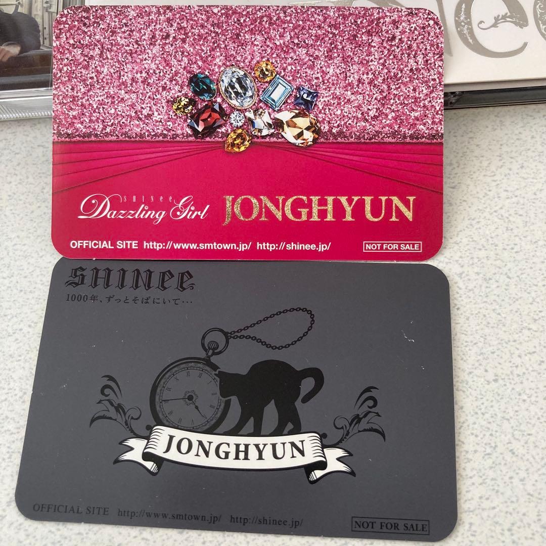 SHINee dazzling girl 1000そば ジョンヒョン トレカ - メルカリ