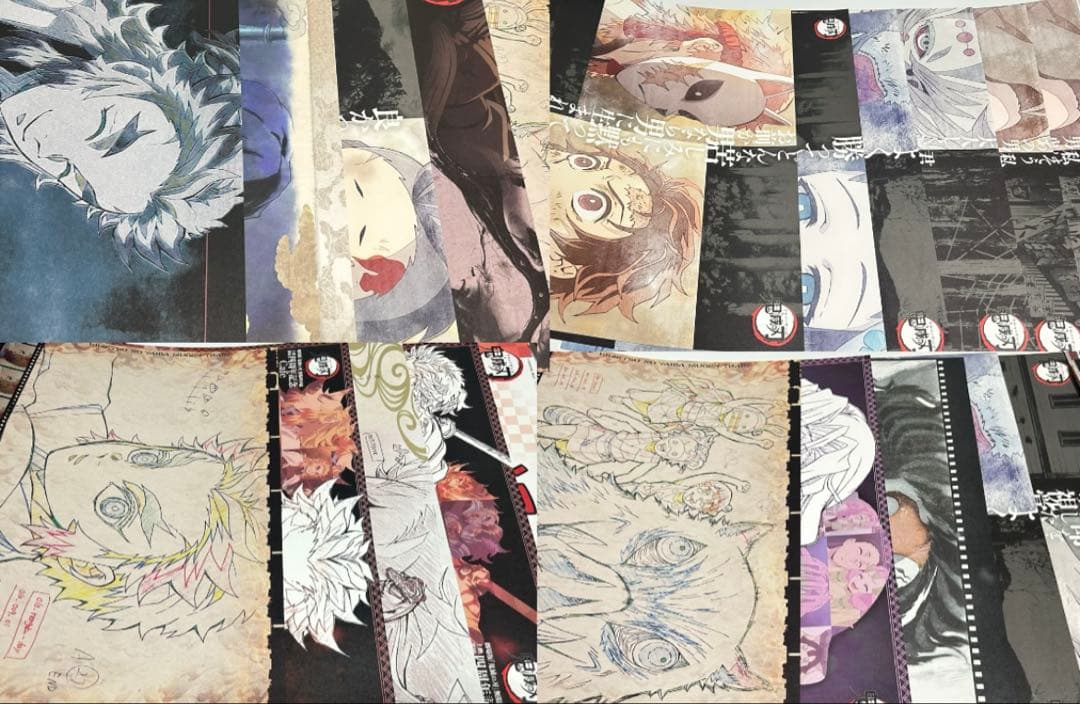 鬼滅の刃 ランチョンマット ランチョンマットクリアファイル 大量