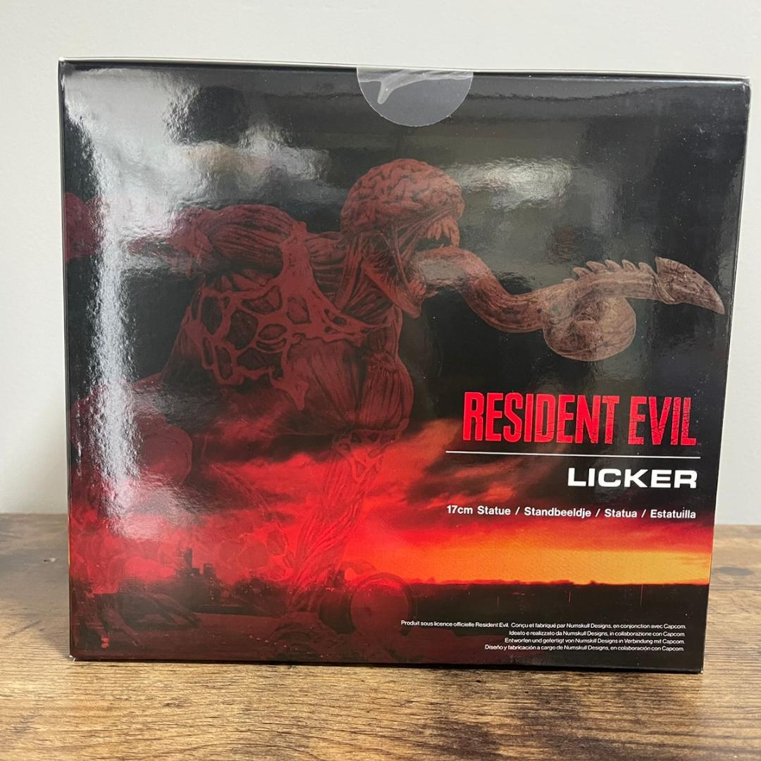 正規代理店 numskull バイオハザード リッカー フィギュア ナムスカル