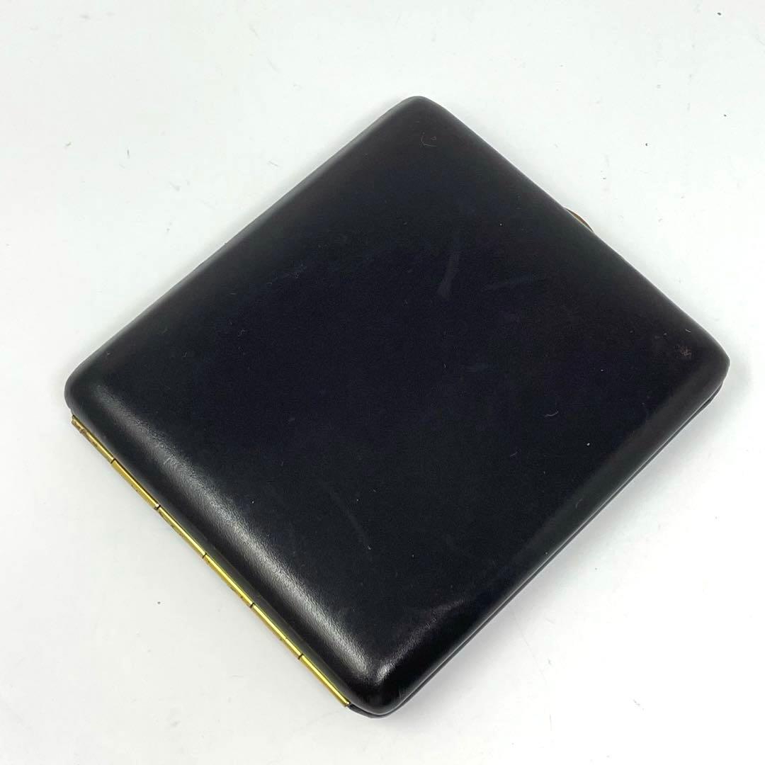 希少】dunhill ダンヒル シガレットケース タバコ入れ レザー w1