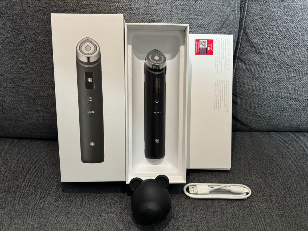 【公式正品】 AGE-Rブースタープロ / 美顔器/メディキューブ Amazon.co.jp: メディキューブ AGE-Rブースタープロ ブラック 1日5分