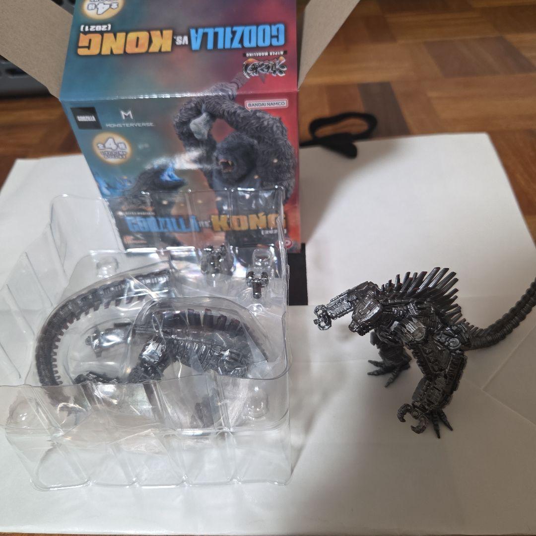 ゴジラ vs コング フィギュア 2021 - メルカリ
