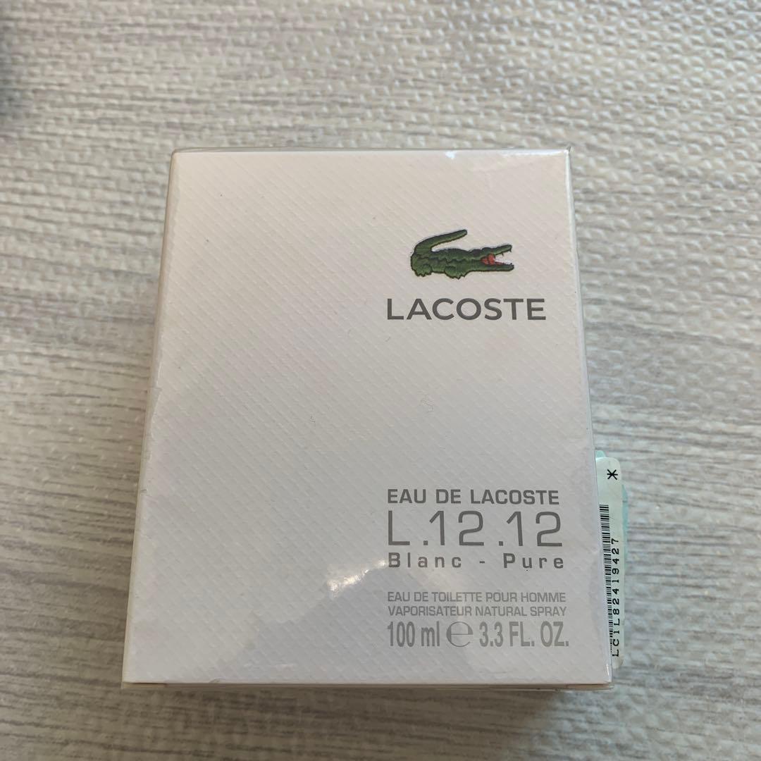 ⭐︎未開封⭐︎LACOSTE Eau de Lacoste L.12.12 Lacoste Men's Eau De Lacoste L.12.12 Pour Lui Magnetic EDT Spray